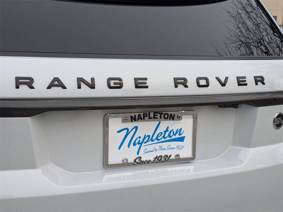 used 2020 Land Rover Range Rover Sport car, priced at $62,000