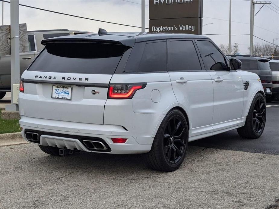 used 2020 Land Rover Range Rover Sport car, priced at $62,000