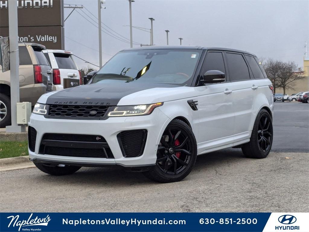 used 2020 Land Rover Range Rover Sport car, priced at $57,250