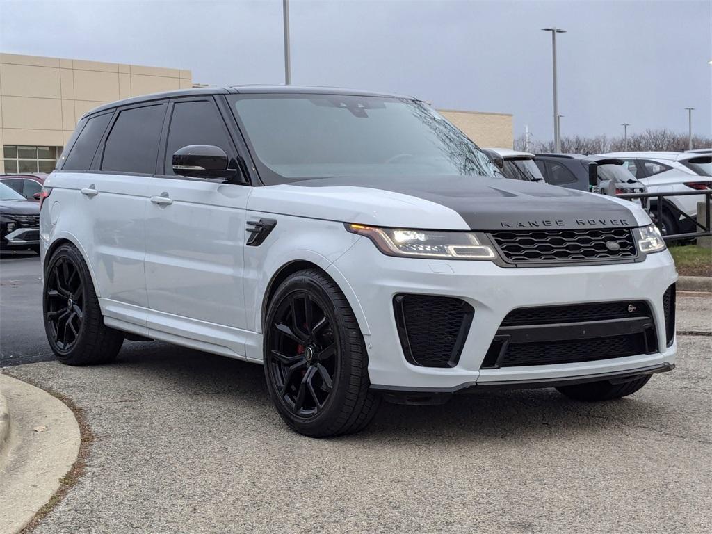 used 2020 Land Rover Range Rover Sport car, priced at $62,000