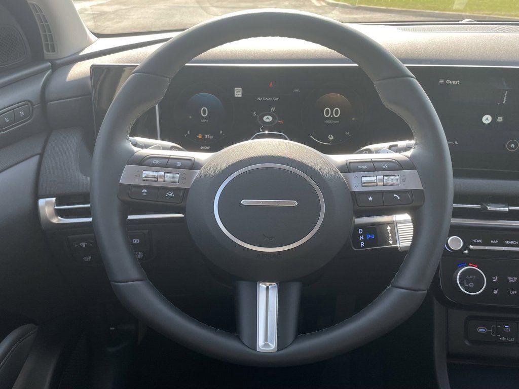 new 2025 Hyundai TUCSON Hybrid car, priced at $42,663