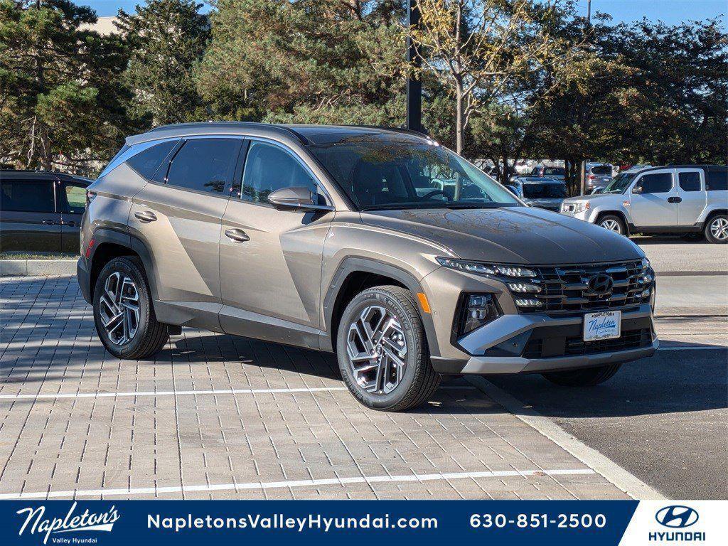 new 2025 Hyundai TUCSON Hybrid car, priced at $42,663