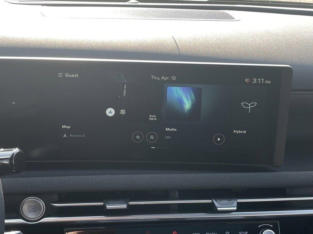 new 2025 Hyundai TUCSON Hybrid car, priced at $42,663