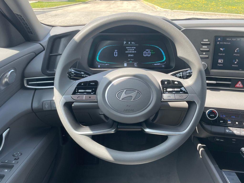 new 2025 Hyundai ELANTRA HEV car, priced at $27,259