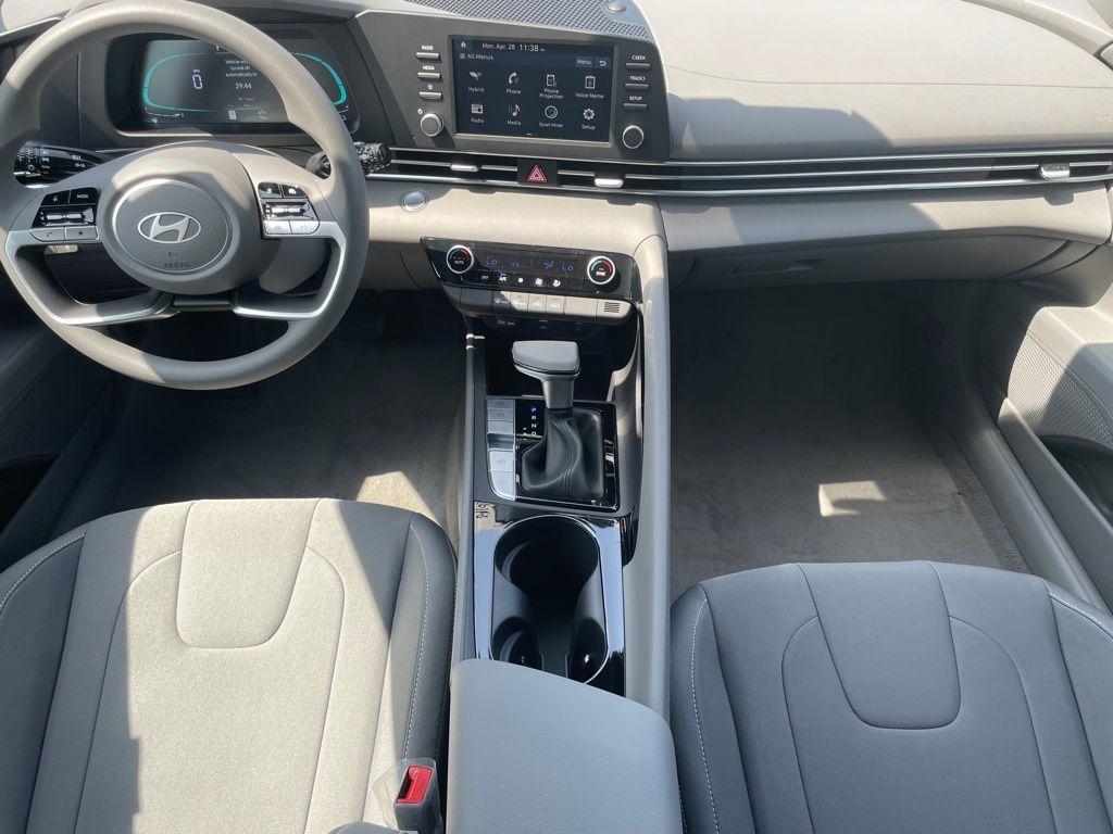 new 2025 Hyundai ELANTRA HEV car, priced at $27,259