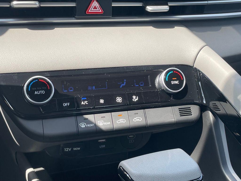 new 2025 Hyundai ELANTRA HEV car, priced at $27,259