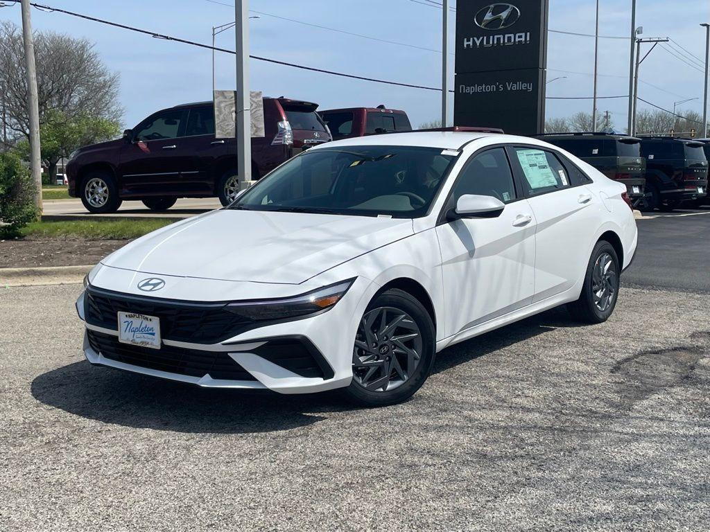 new 2025 Hyundai ELANTRA HEV car, priced at $27,259
