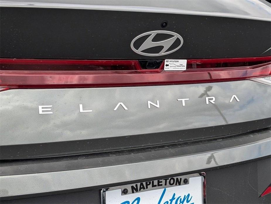 new 2025 Hyundai Elantra car, priced at $26,295