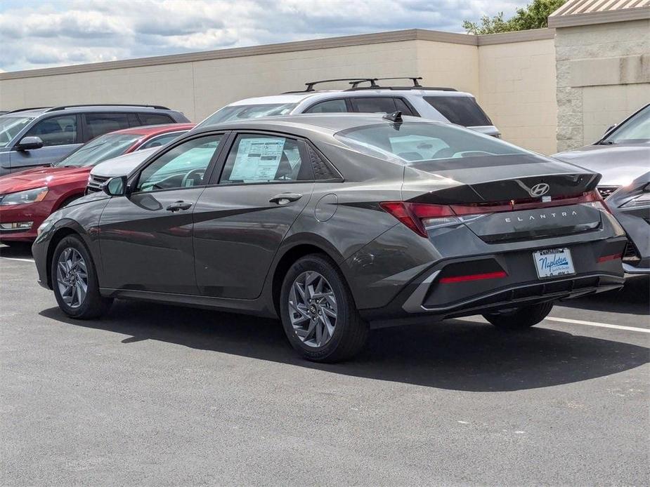 new 2025 Hyundai Elantra car, priced at $26,295