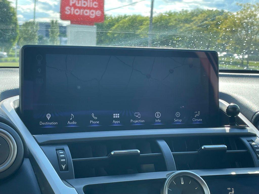 used 2019 Lexus NX 300 car, priced at $27,000