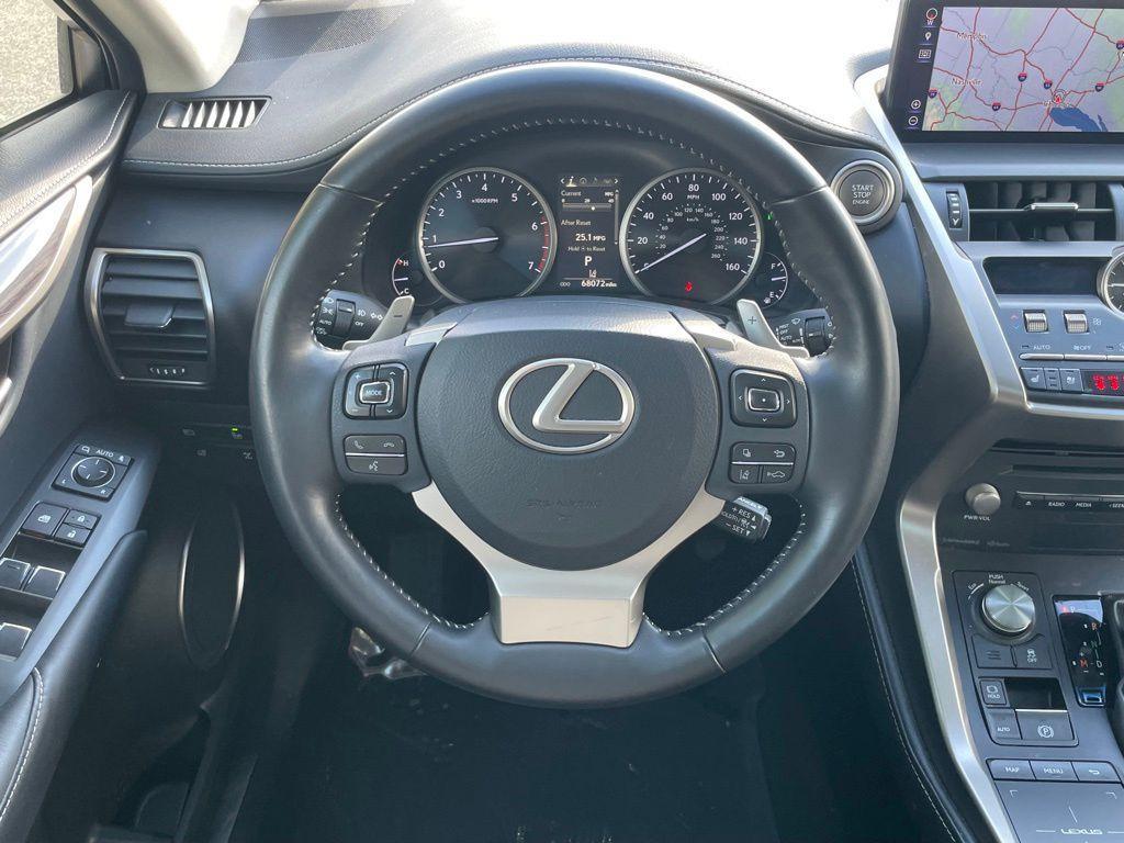 used 2019 Lexus NX 300 car, priced at $27,000