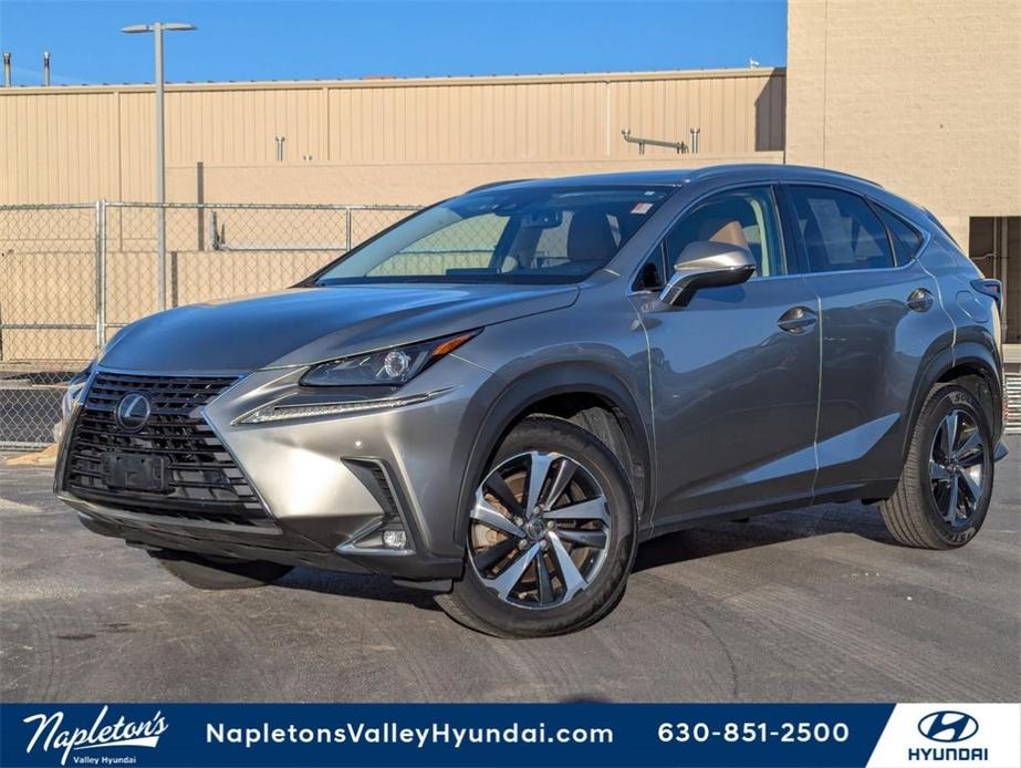 used 2021 Lexus NX 300 car, priced at $27,000