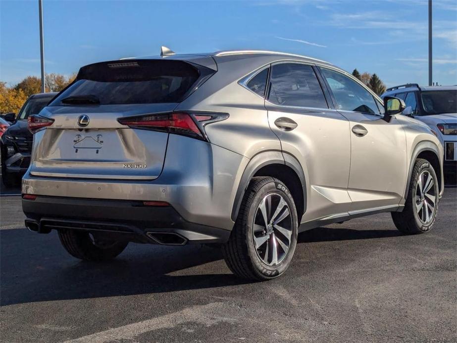 used 2021 Lexus NX 300 car, priced at $27,000