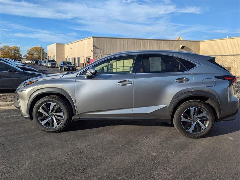 used 2021 Lexus NX 300 car, priced at $27,000