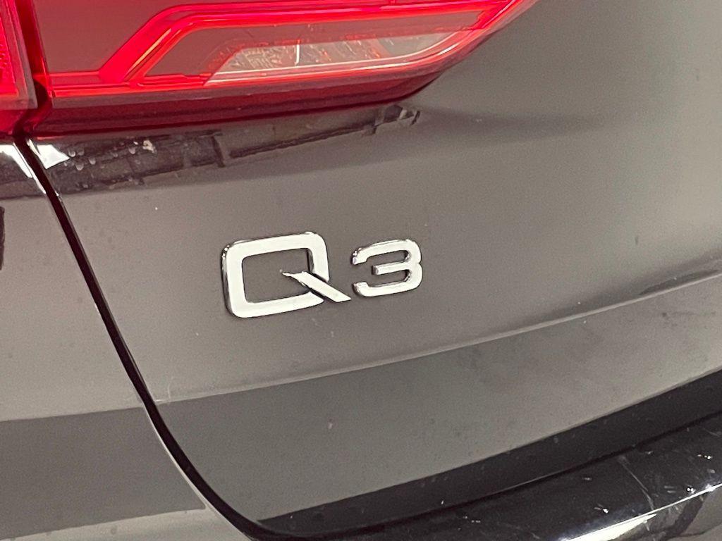 used 2022 Audi Q3 car, priced at $28,750