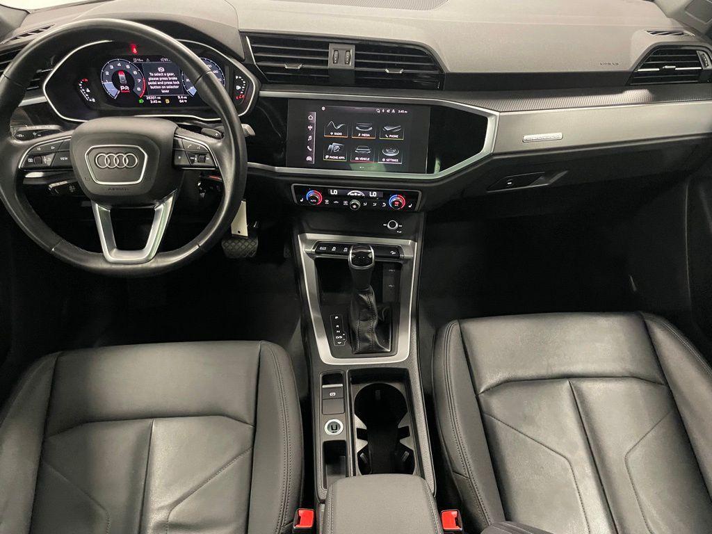 used 2022 Audi Q3 car, priced at $28,750