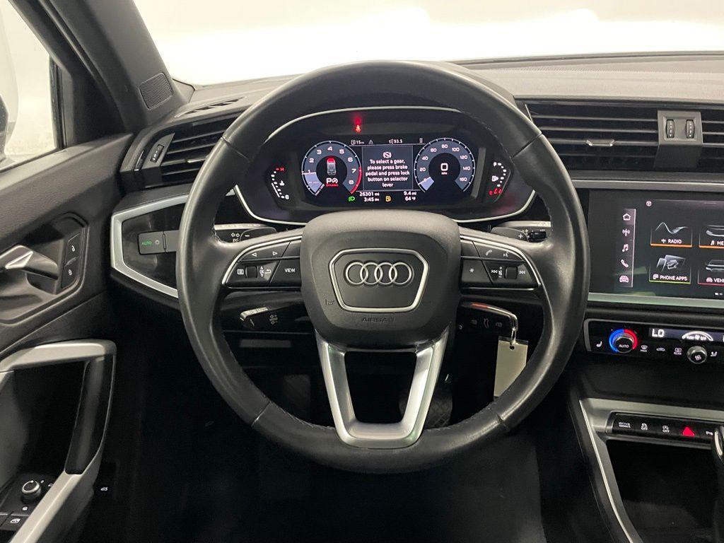 used 2022 Audi Q3 car, priced at $28,750