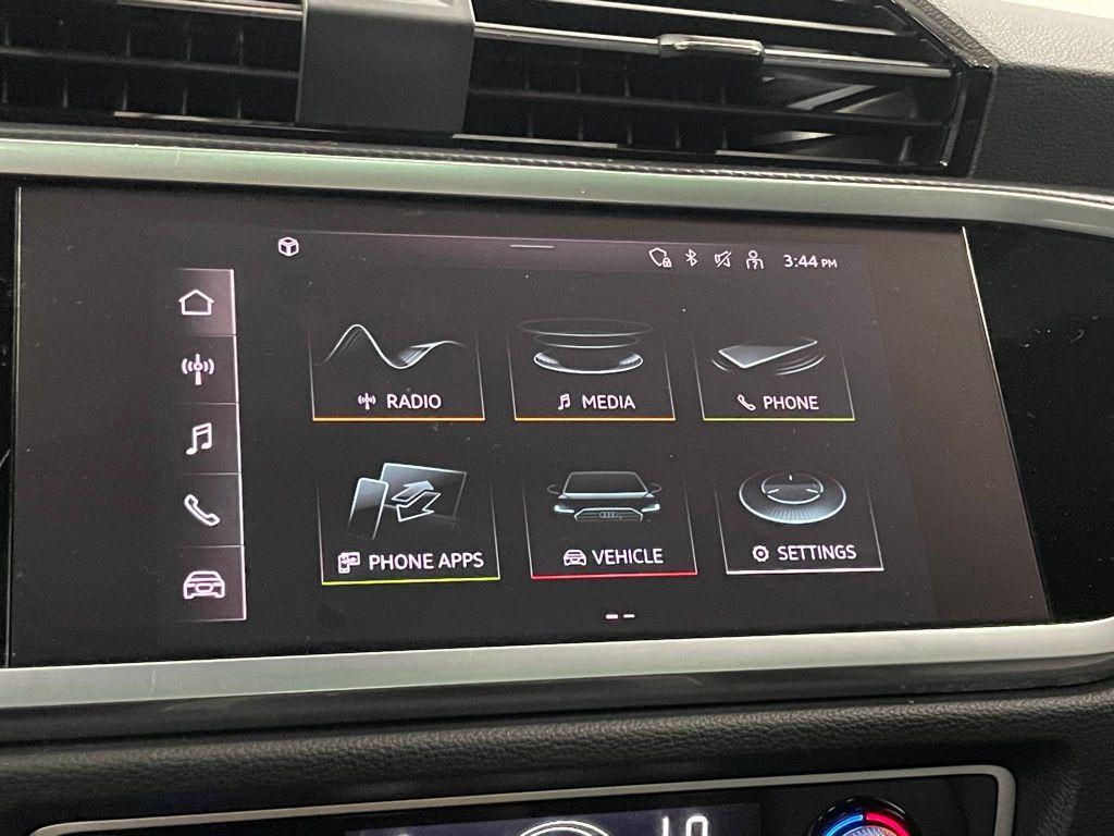 used 2022 Audi Q3 car, priced at $28,750