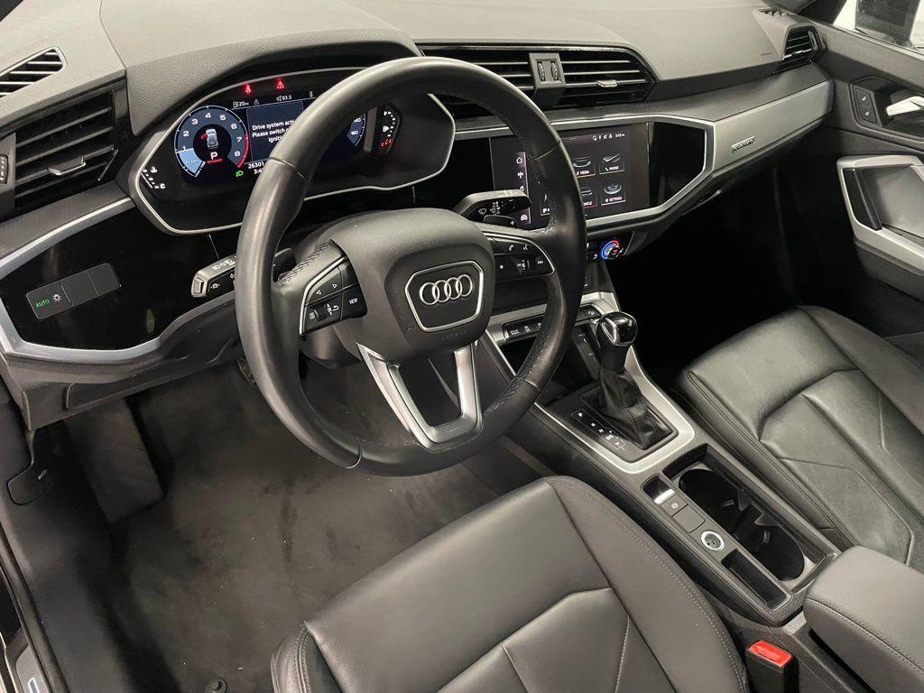 used 2022 Audi Q3 car, priced at $28,750