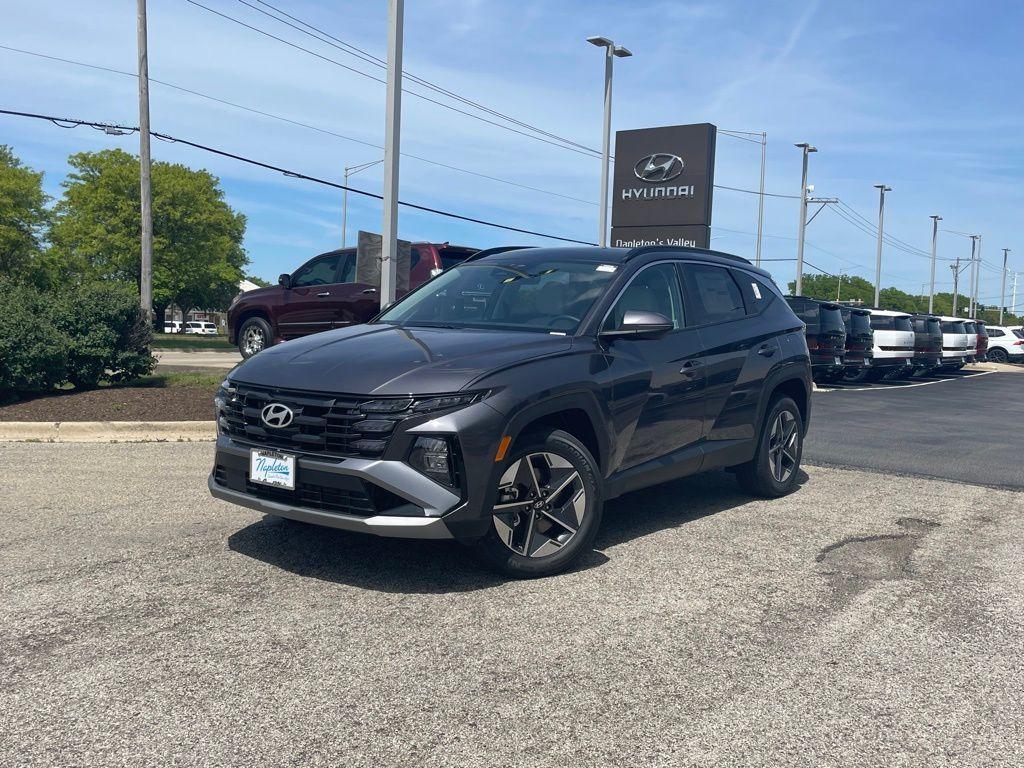 new 2025 Hyundai TUCSON Hybrid car, priced at $37,945