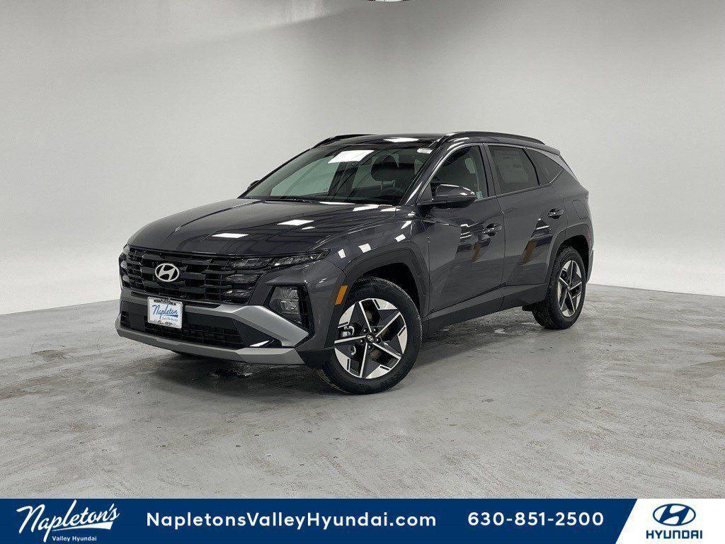 new 2025 Hyundai TUCSON Hybrid car, priced at $37,945