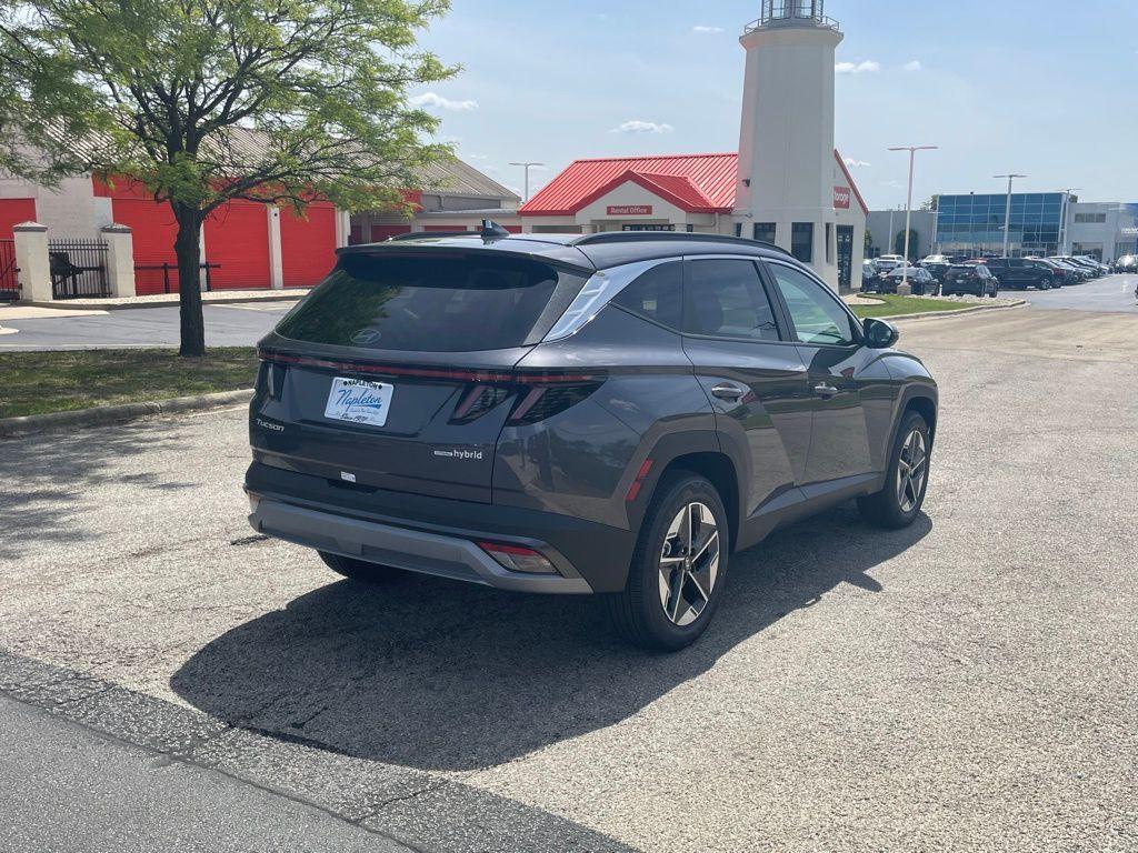 new 2025 Hyundai TUCSON Hybrid car, priced at $37,945