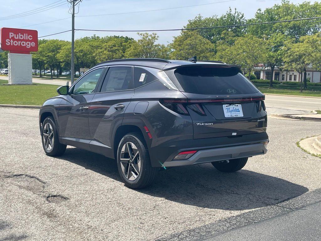 new 2025 Hyundai TUCSON Hybrid car, priced at $37,945