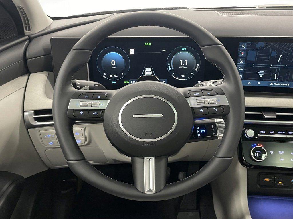 new 2025 Hyundai TUCSON Hybrid car, priced at $37,862