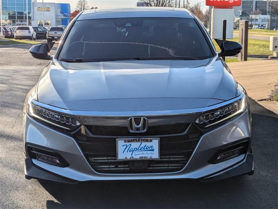 used 2019 Honda Accord car, priced at $20,000