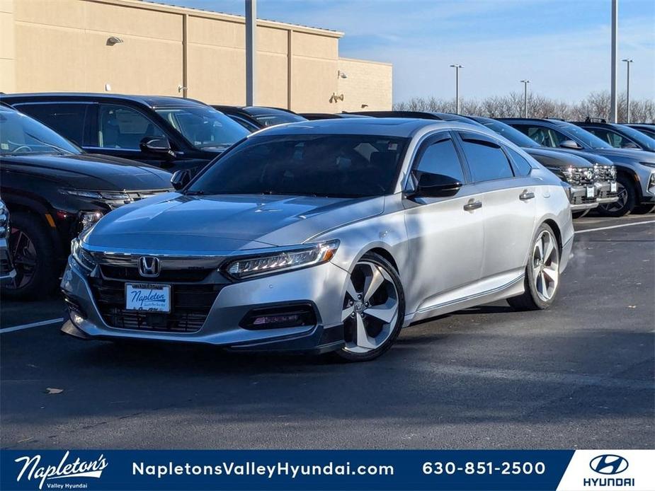 used 2019 Honda Accord car, priced at $20,000