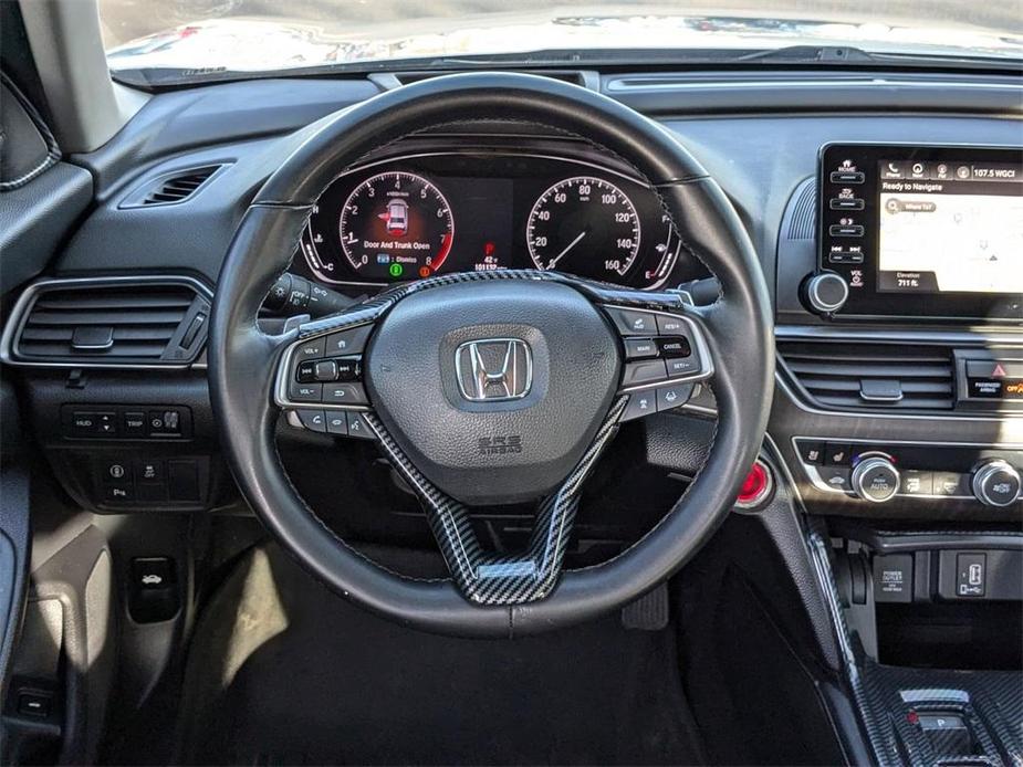 used 2019 Honda Accord car, priced at $20,000