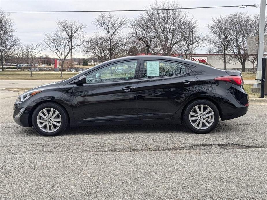 used 2015 Hyundai Elantra car, priced at $8,250