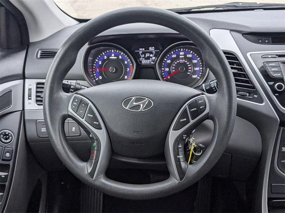 used 2015 Hyundai Elantra car, priced at $8,250