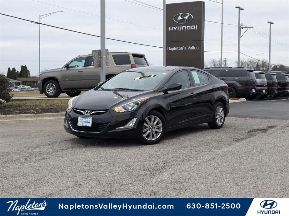 used 2015 Hyundai Elantra car, priced at $8,250