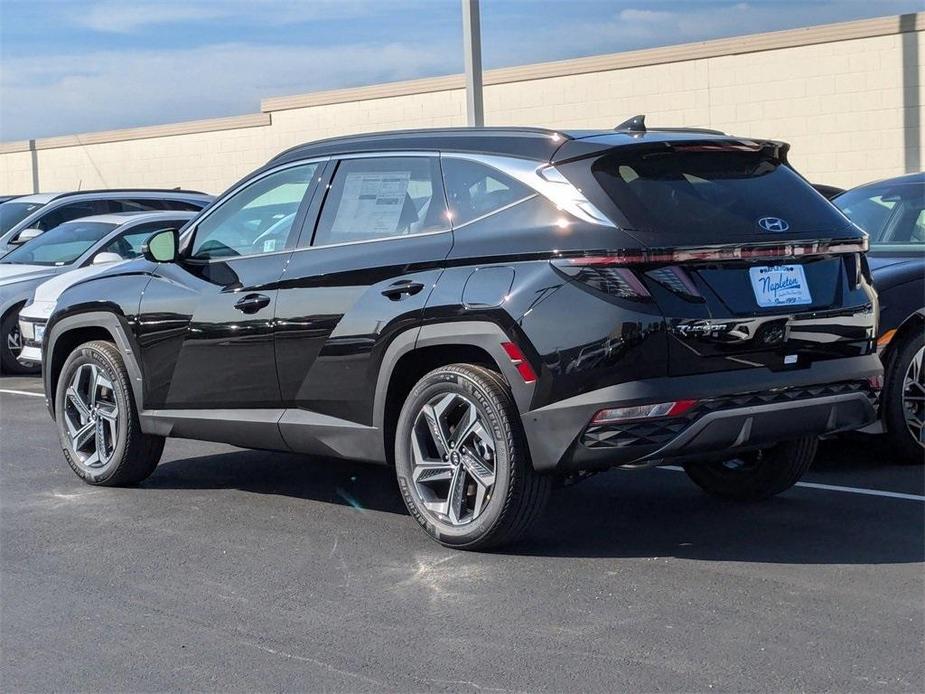 new 2024 Hyundai Tucson Hybrid car, priced at $41,710