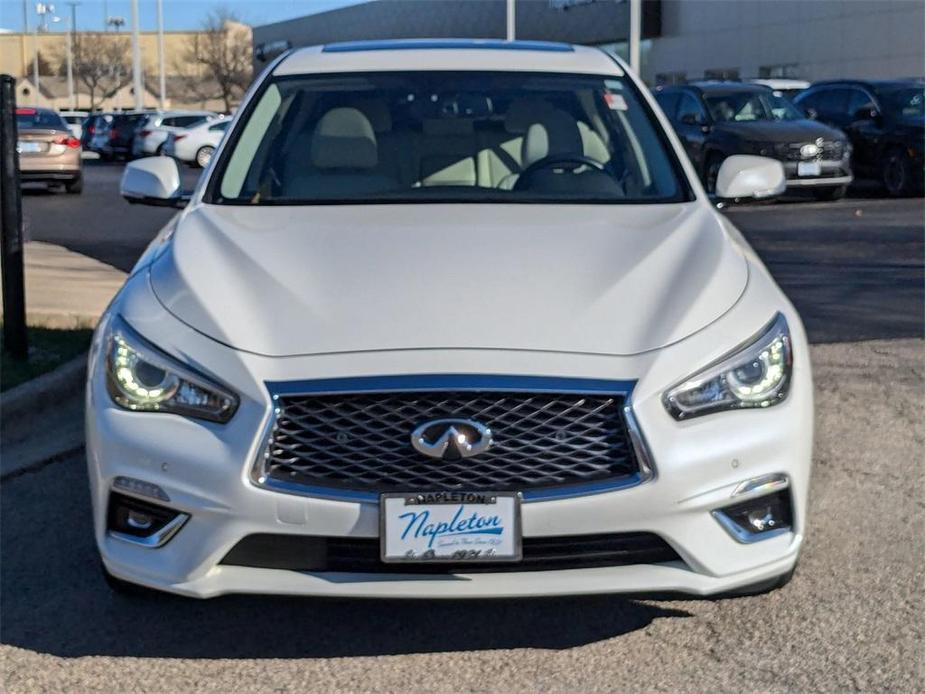 used 2021 INFINITI Q50 car, priced at $25,750