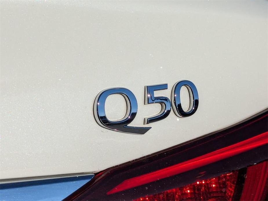 used 2021 INFINITI Q50 car, priced at $25,750