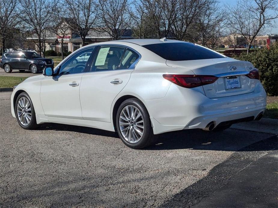 used 2021 INFINITI Q50 car, priced at $25,750