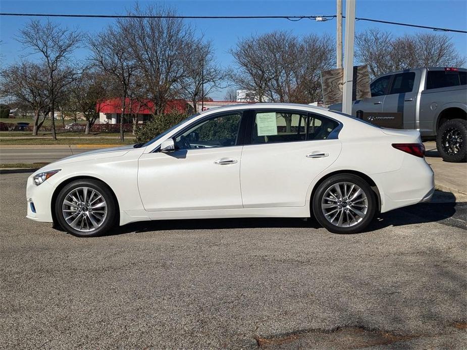 used 2021 INFINITI Q50 car, priced at $25,750