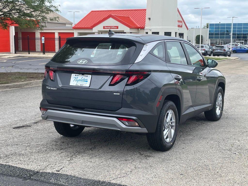 new 2025 Hyundai Tucson car, priced at $31,693