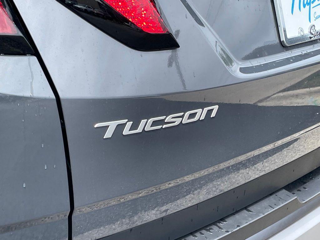 new 2025 Hyundai Tucson car, priced at $31,693