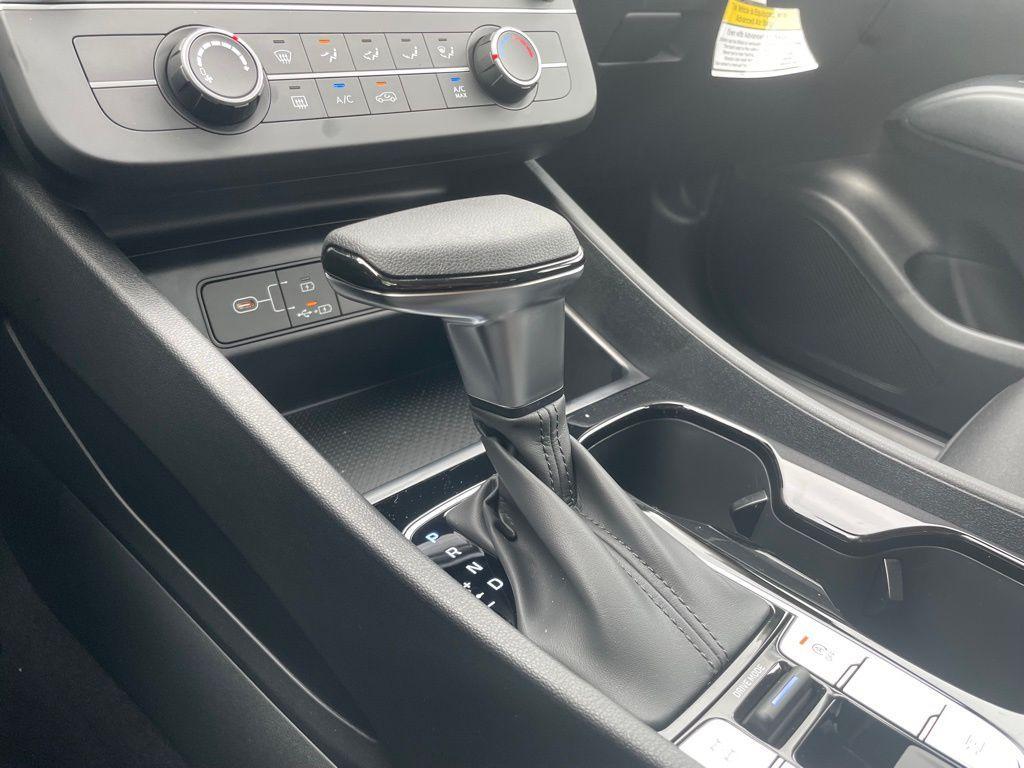 new 2025 Hyundai Tucson car, priced at $31,693