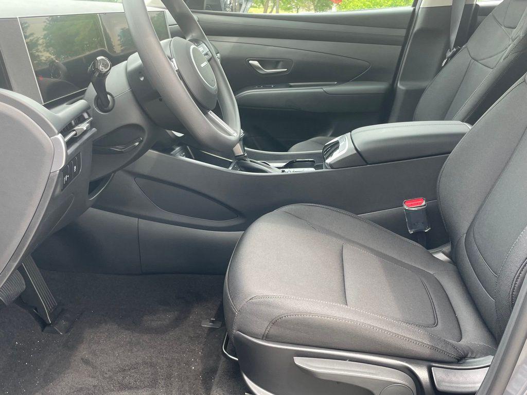 new 2025 Hyundai Tucson car, priced at $31,693