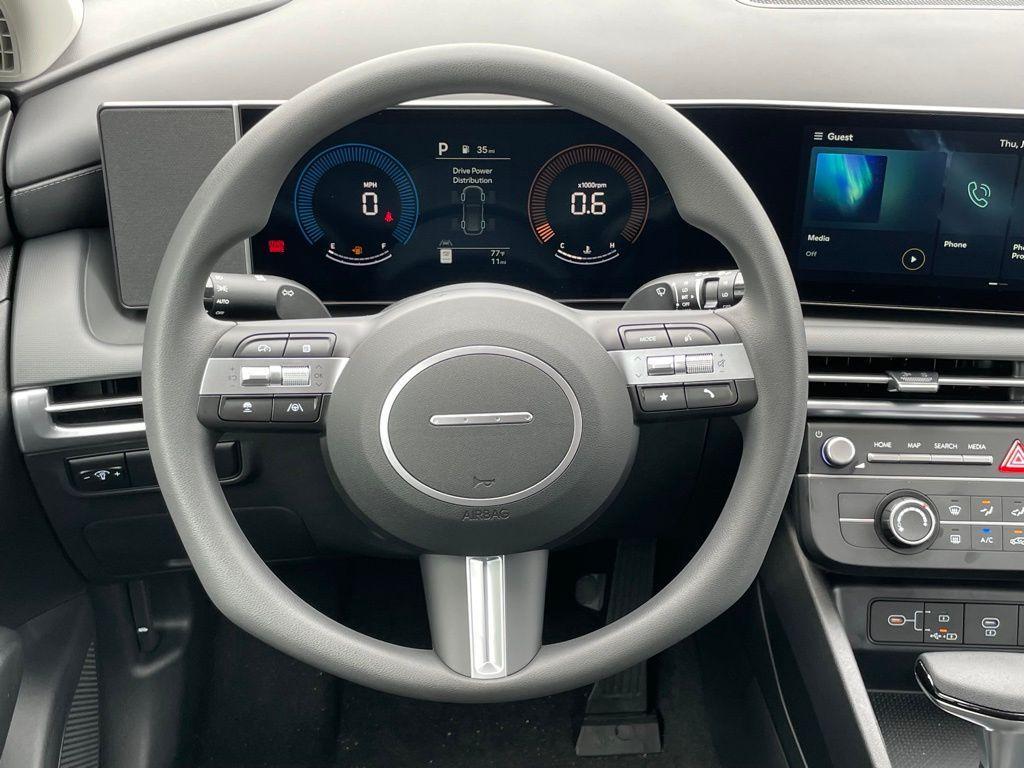 new 2025 Hyundai Tucson car, priced at $31,693