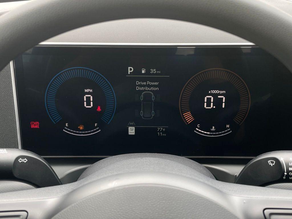 new 2025 Hyundai Tucson car, priced at $31,693
