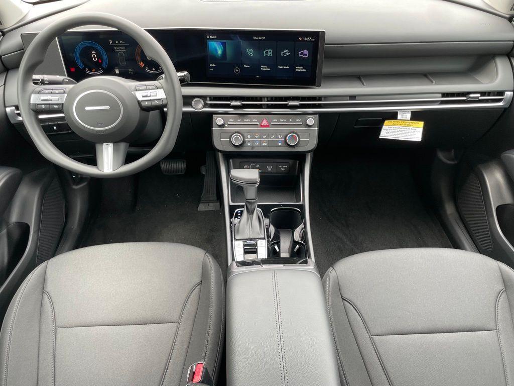 new 2025 Hyundai Tucson car, priced at $31,693