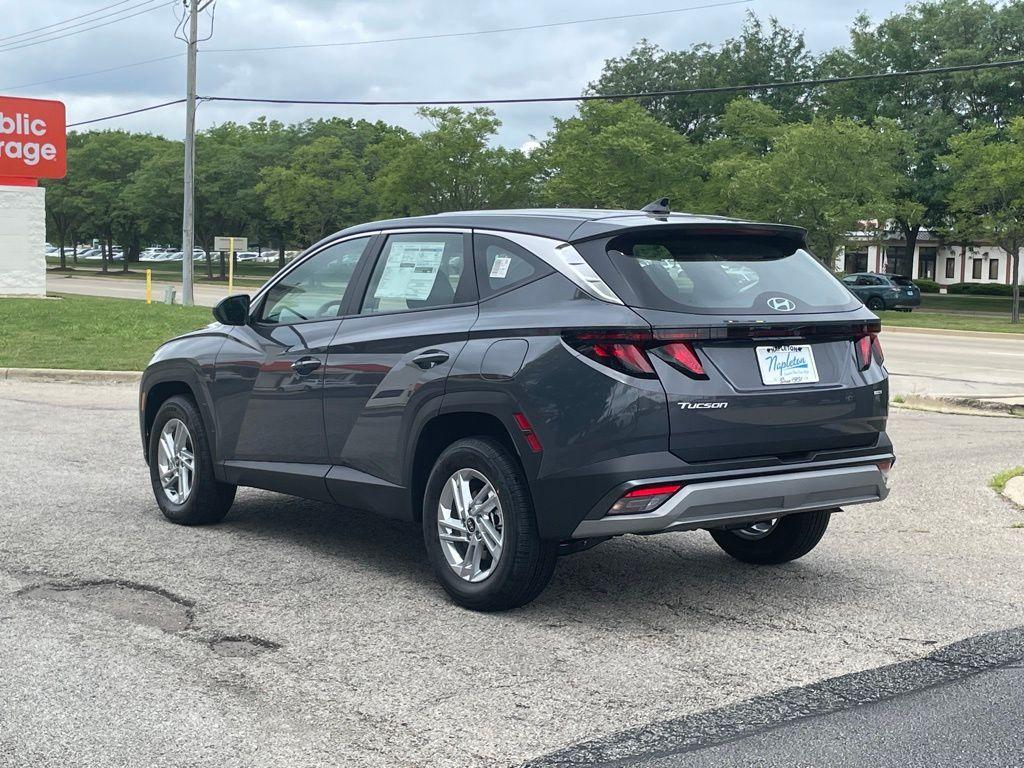 new 2025 Hyundai Tucson car, priced at $31,693