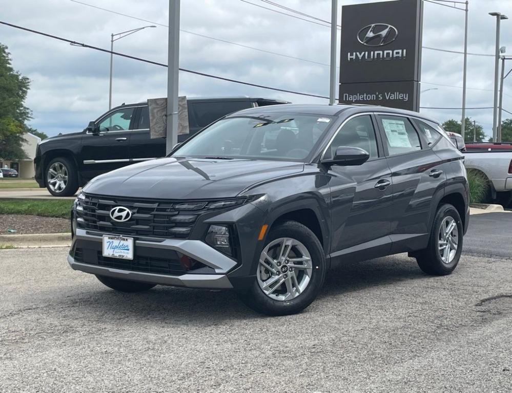 new 2025 Hyundai Tucson car, priced at $31,693
