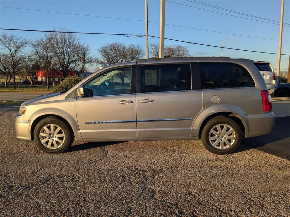 used 2016 Chrysler Town & Country car, priced at $10,000