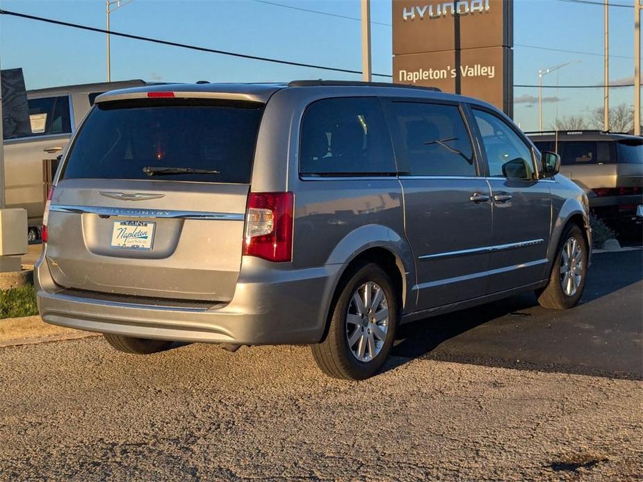 used 2016 Chrysler Town & Country car, priced at $10,000